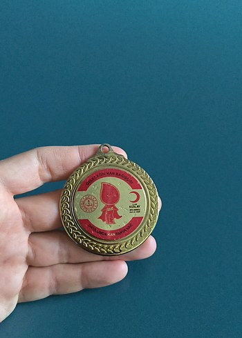 Kızılay Kan bağışçı madalyası - Görsel 2