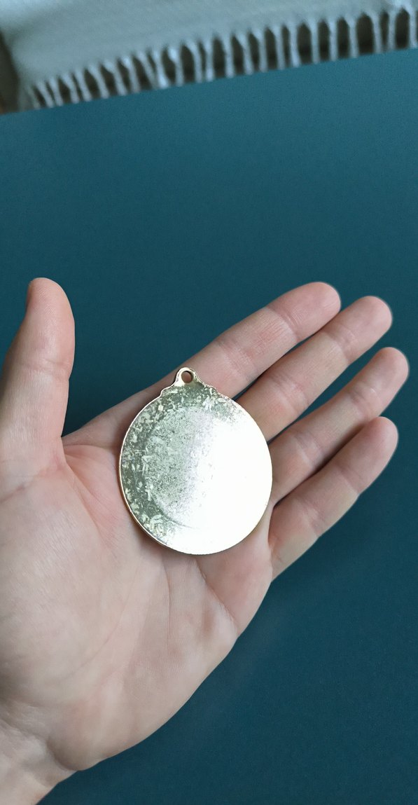 Kızılay Kan bağışçı madalyası - Görsel 3