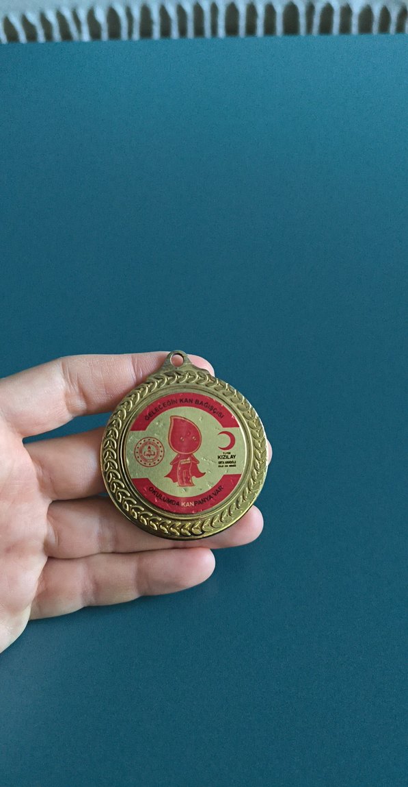 Kızılay Kan bağışçı madalyası - Görsel 2