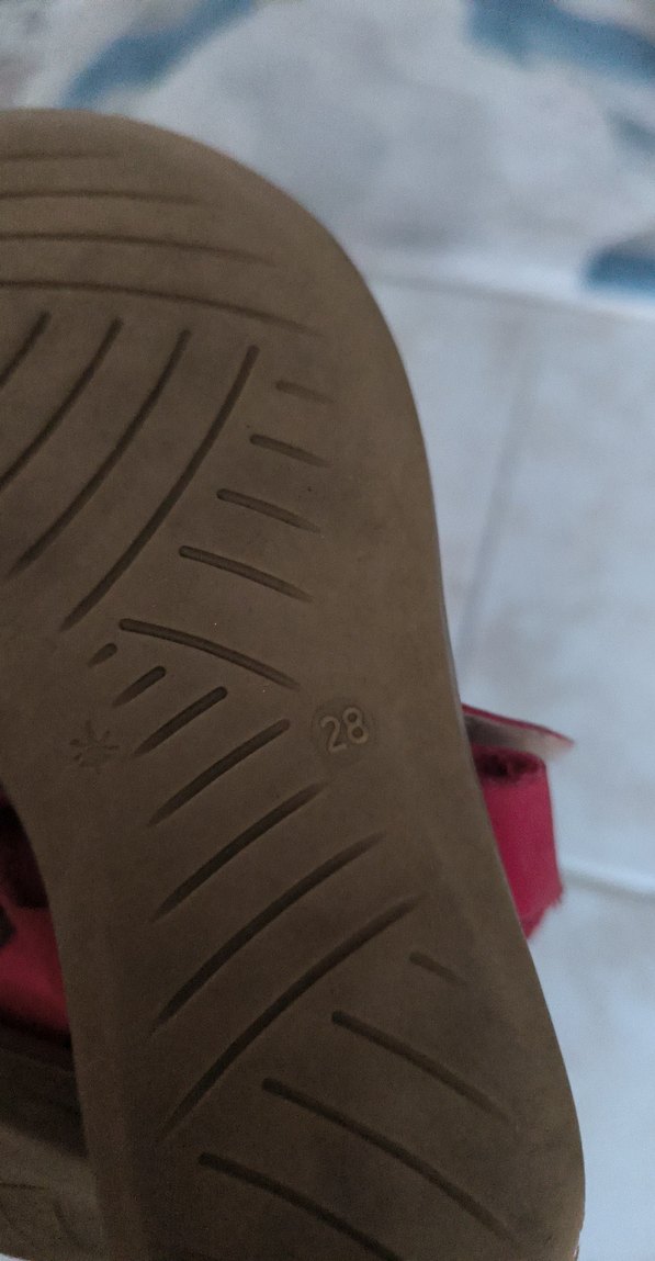 Pembe Süet Tokalı Kız Çocuk Sandalet - Görsel 5