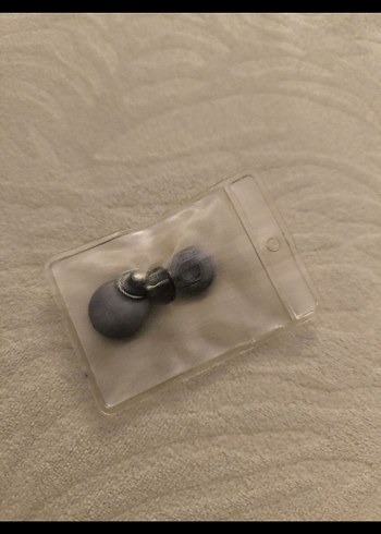 Erkek Siyah Minimalist düğme seti - Görsel 5