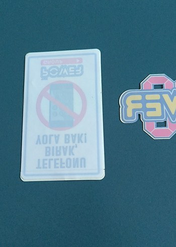 Power 100 Fm sticker - Görsel 3