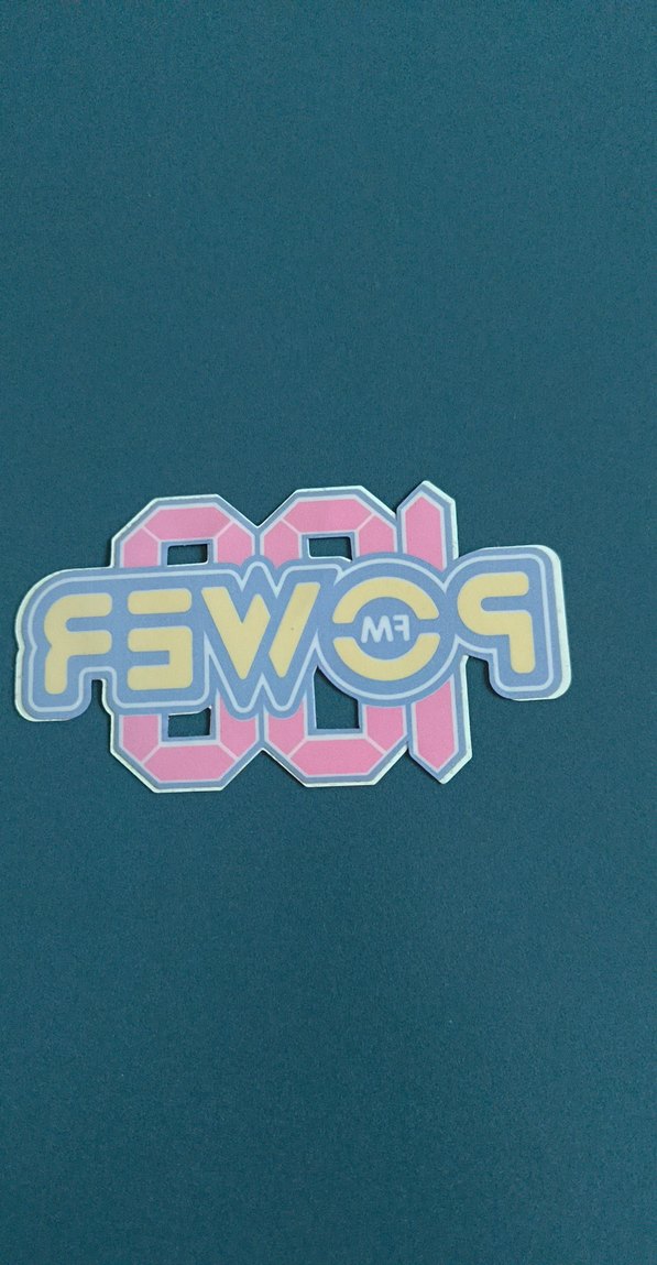 Power 100 Fm sticker - Görsel 2