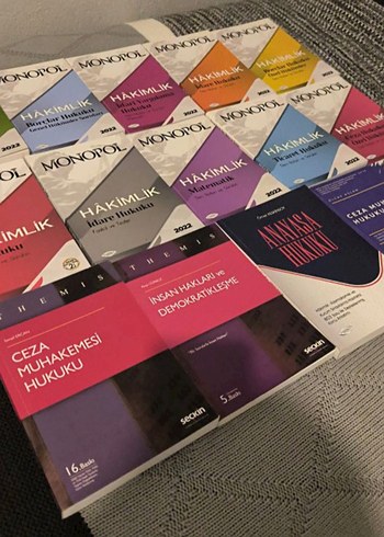 Monopol Hukuk ve Matematik Kitapları Seti 2022 - Görsel 2