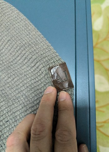 Armani Jeans Orjinal pamuk kazak L Beden - Görsel 10