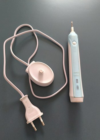 Beyaz Pastel Renkli Elektrikli Diş Fırçası - Görsel 2