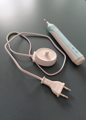 Beyaz Pastel Renkli Elektrikli Diş Fırçası - Görsel 3