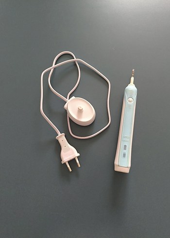 Beyaz Pastel Renkli Elektrikli Diş Fırçası - Görsel 5