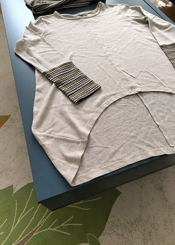 Ekol Kadın kazak Fülar ve aksesuarla L beden - Görsel 16