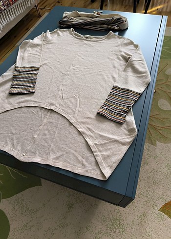 Ekol Kadın kazak Fülar ve aksesuarla L beden - Görsel 15