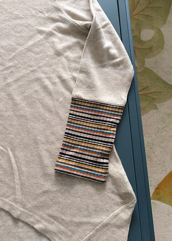 Ekol Kadın kazak Fülar ve aksesuarla L beden - Görsel 2