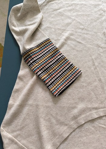 Ekol Kadın kazak Fülar ve aksesuarla L beden - Görsel 11