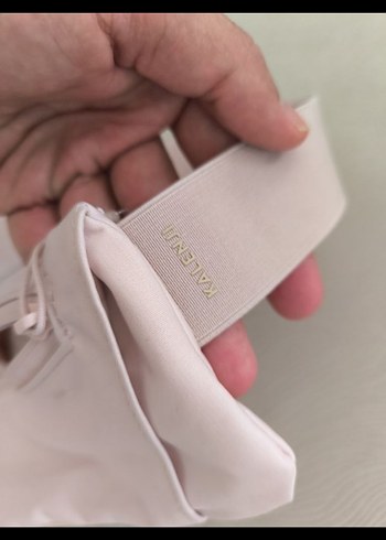 Beden Pembe Pastel Kemerli Çapraz Çanta bel çanta Decathlon sıfır