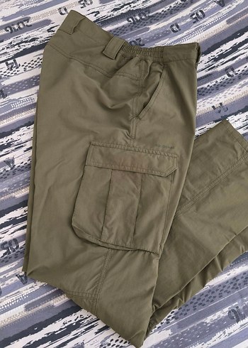 Decathlon Solognac Avci Haki Kargo Pantolon Rahat Ve Sik