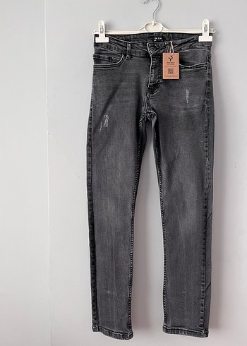Defacto Gri Jean Pantolon