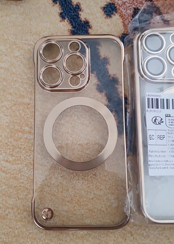 Bej Bohem Tarzı Telefon Kılıfı - Görsel 2