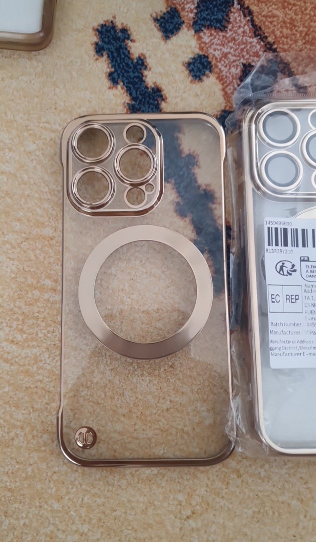 Bej Bohem Tarzı Telefon Kılıfı - Görsel 2