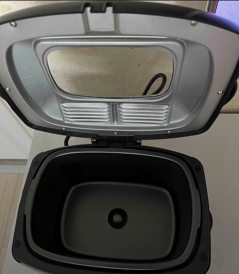 Fakir Golo Gri Elektrikli Fritöz - Görsel 3