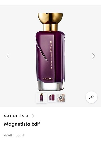 Oriflame Magnetista Kadın parfüm 50 ml