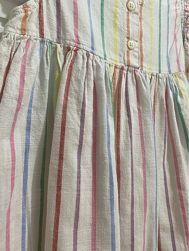 24-36 Ay Beden çeşitli Renk Kız çocuk elbise