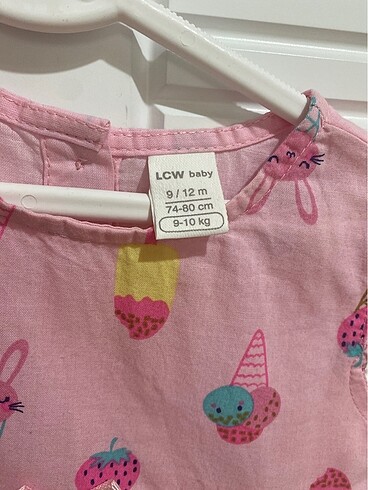 LC Waikiki Bebek elbise