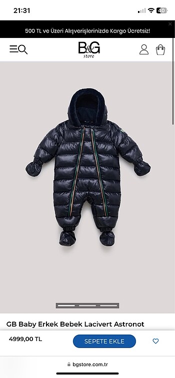 Bebek Astronot Tulum - Görsel 8