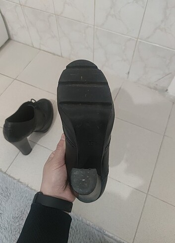 36 Beden siyah Renk Ayakkabı