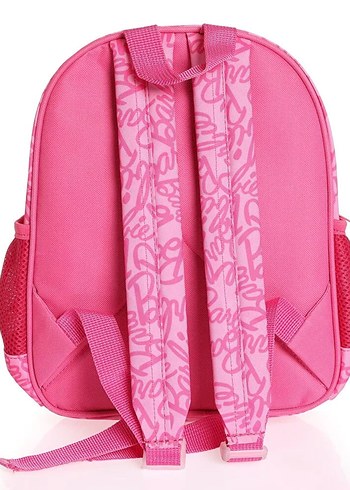Barbie Pembe Çocuk Anaokulu Çantası