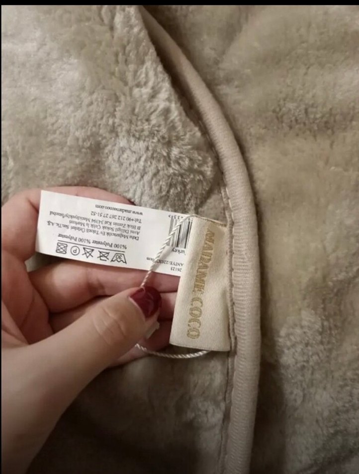 Madame coco - battal boy battaniye. 240x220 cm - Görsel 2