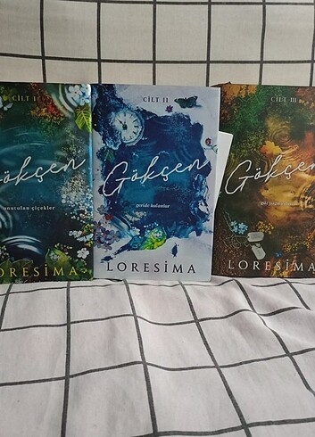 Gökçen 1.,2., ve 3. Kitap