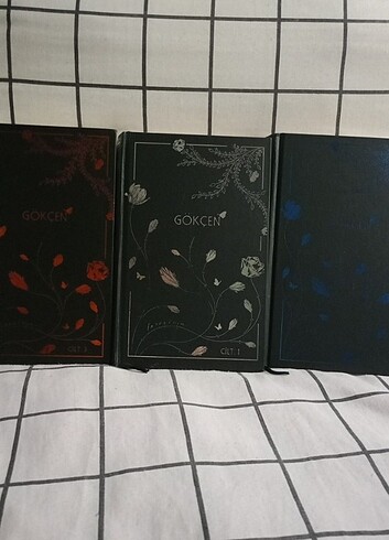  Gökçen 1.,2., ve 3. Kitap