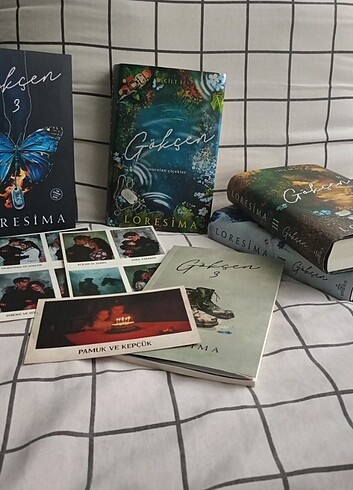 Beden Gökçen 1.,2., ve 3. Kitap