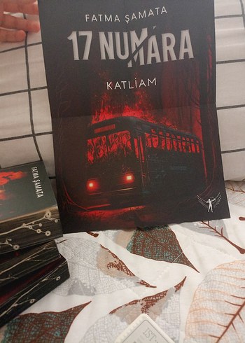 Beden Fatma Şamata - 17 Numara Roman Serisi (imzalı)