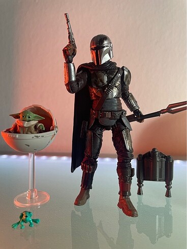 Beden Star Wars Mandalorian @ Grogu
