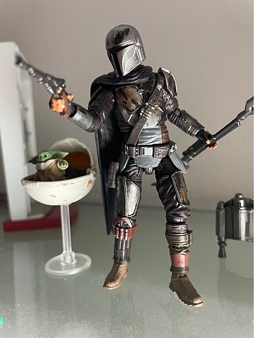 Beden Renk Star Wars Mandalorian @ Grogu