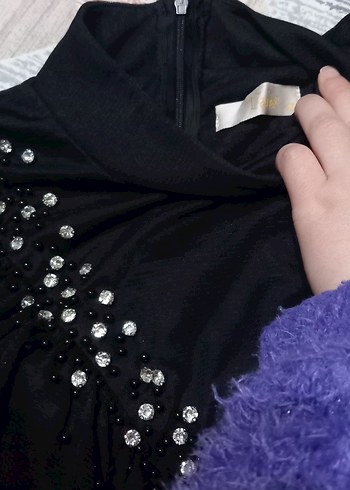 Abiye Uzun Kollu Siyah Gotik Dantel Abiye Elbise