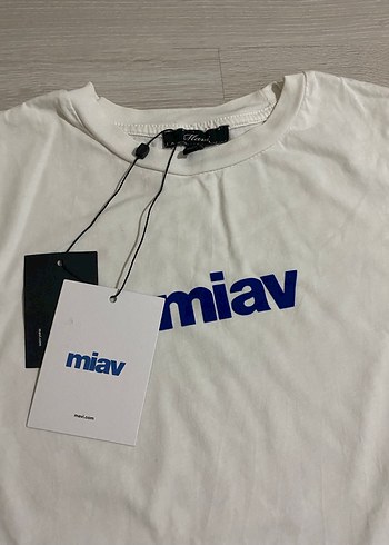 Mavi Jeans Miav Baskılı Kısa Kollu Tişört