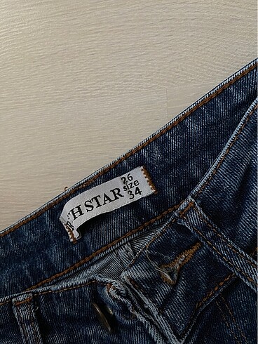 34 Beden lacivert Renk Jean Pantalon