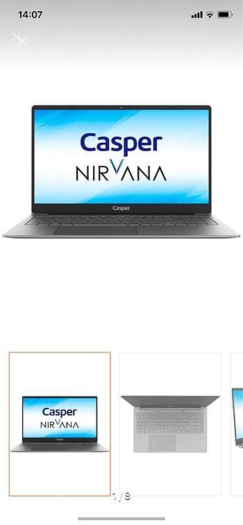 Casper Casper Nirvana F500 Dizüstü Bilgisayar