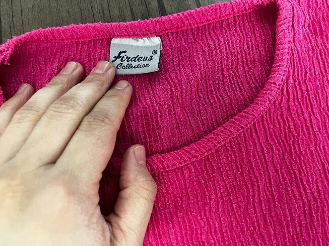 Büyük beden bluz - Görsel 3