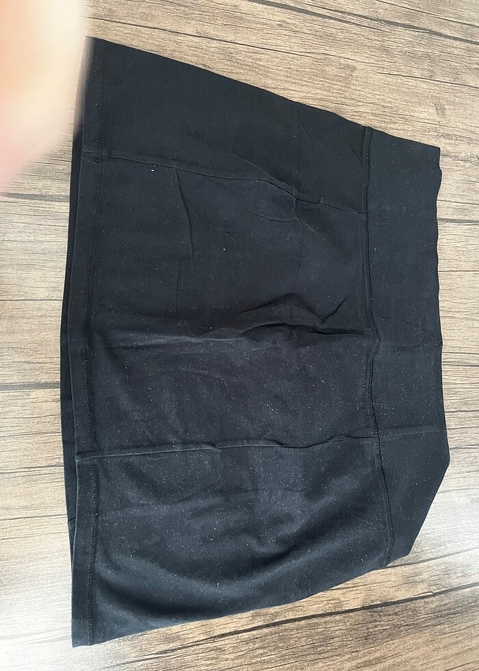 Büyük beden penye etek - Görsel 4