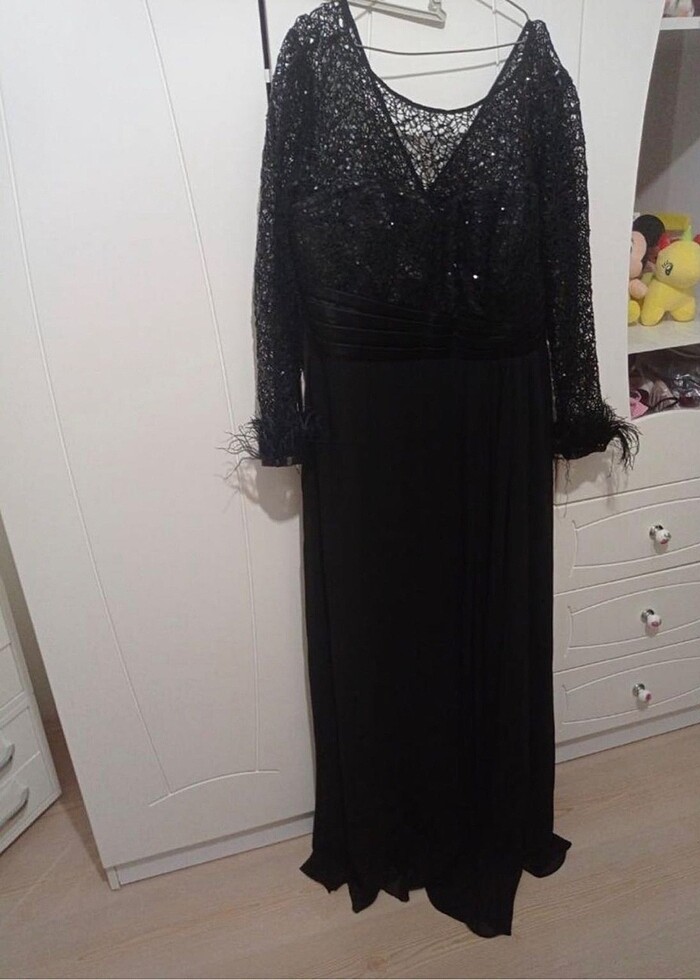 Büyük beden abiye - Görsel 2