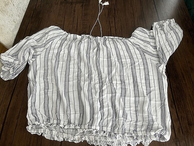 Büyük beden bluz - Görsel 4