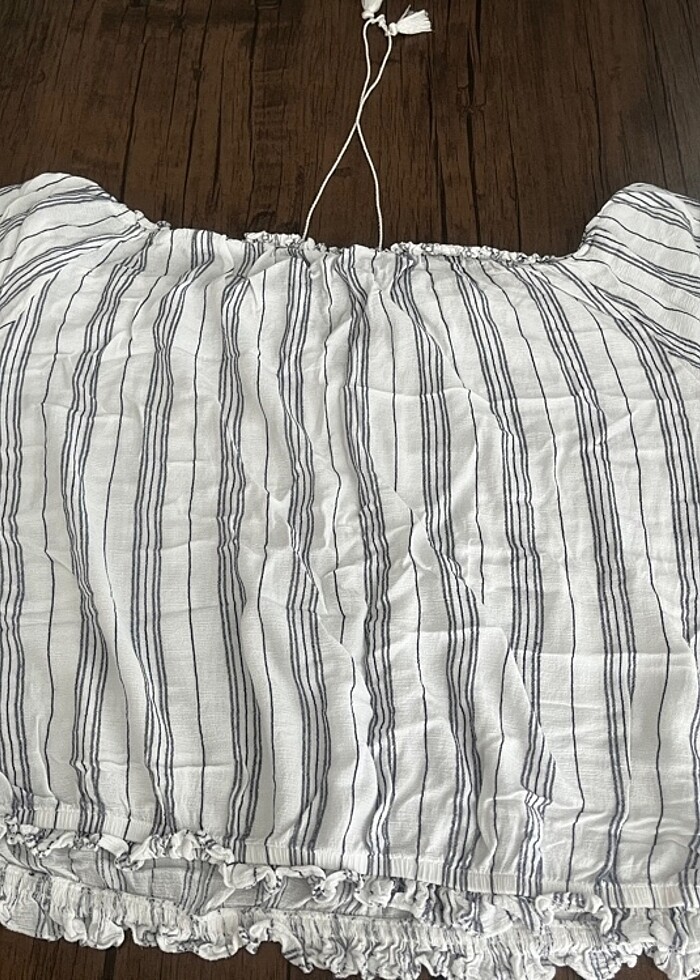 Büyük beden bluz - Görsel 4