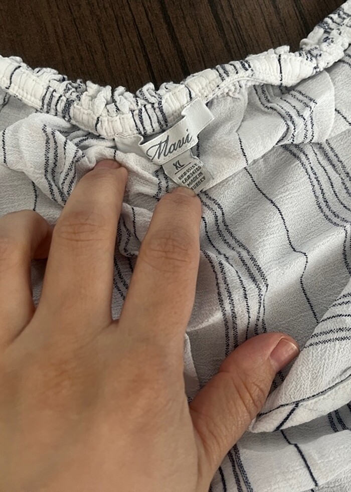 Büyük beden bluz - Görsel 3