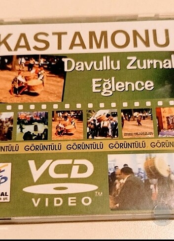 KASTAMONU GECELERİ VCD