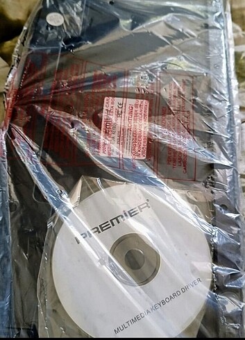 PREMİER MULTİMEDYA KLAVYE - Görsel 4