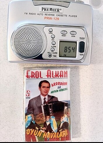 EROL ALKAN AMBALAJLI KASET