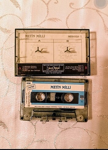 Beden Renk METİN MİLLİ KASET