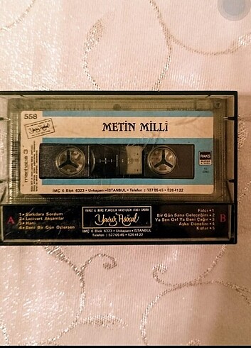 Raks METİN MİLLİ KASET
